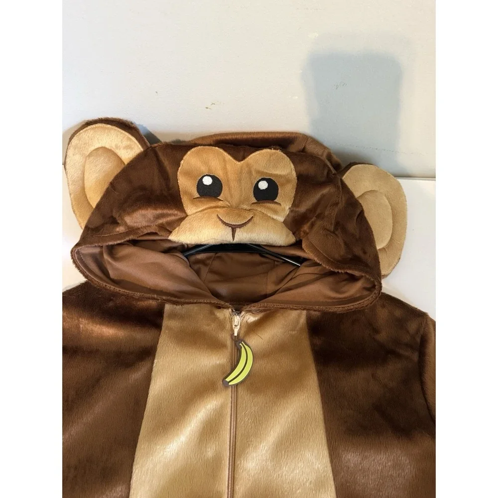 Spirit Halloween Child Size L Monkey Costume